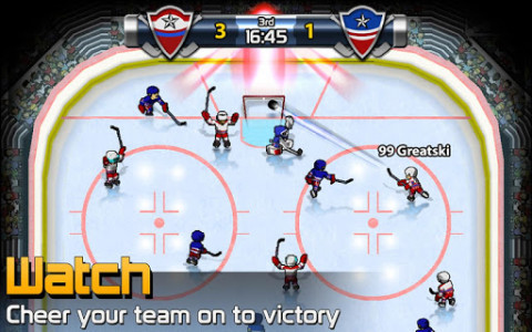 اسکرین شات بازی BIG WIN Hockey 3