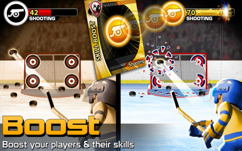 اسکرین شات بازی BIG WIN Hockey 2