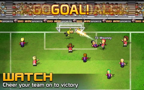 اسکرین شات بازی BIG WIN Soccer: World Football 3