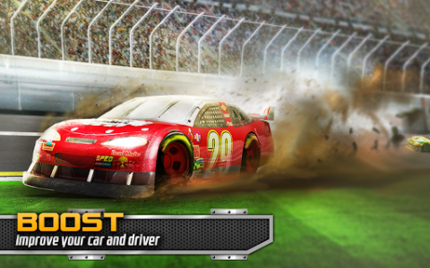 اسکرین شات بازی BIG WIN Racing 8