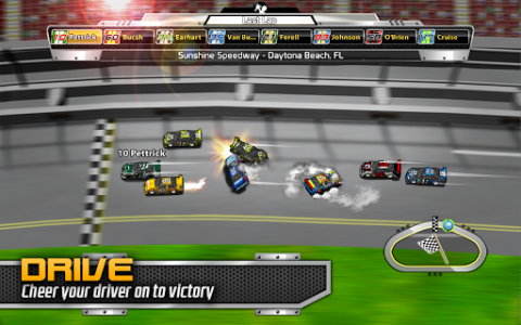 اسکرین شات بازی BIG WIN Racing 2