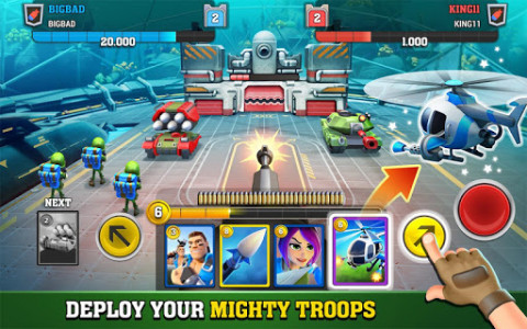 اسکرین شات بازی Mighty Battles 4