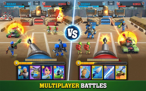 اسکرین شات بازی Mighty Battles 8