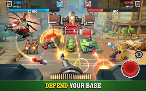 اسکرین شات بازی Mighty Battles 5