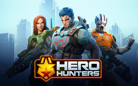 اسکرین شات بازی Hero Hunters - 3D Shooter wars 6