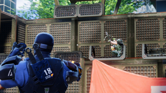 اسکرین شات 6 بازی Hero Hunters - 3D Shooter wars