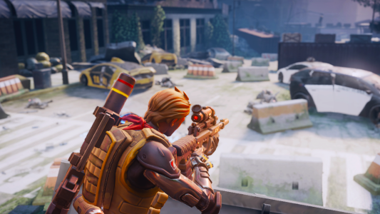 اسکرین شات 4 بازی Hero Hunters - 3D Shooter wars