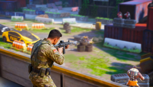 اسکرین شات 1 بازی Hero Hunters - 3D Shooter wars