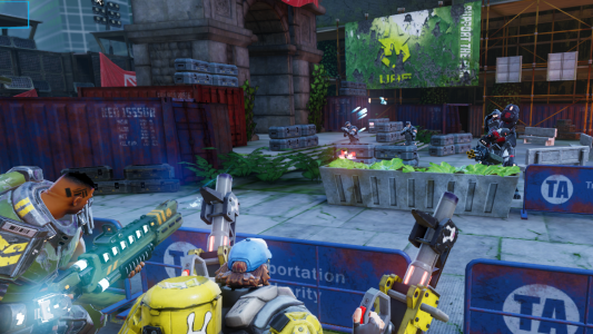 اسکرین شات 5 بازی Hero Hunters - 3D Shooter wars