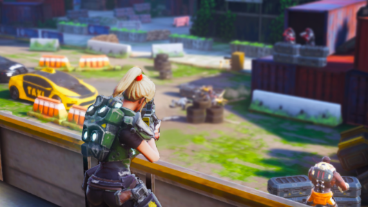 اسکرین شات 7 بازی Hero Hunters - 3D Shooter wars