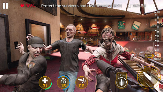 اسکرین شات بازی Kill Shot Virus: Zombie FPS Shooting Game 1