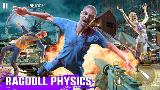 اسکرین شات بازی Kill Shot Virus: Zombie FPS Shooting Game 2