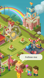 اسکرین شات بازی Merge Tycoon: 2048 Theme Park 3
