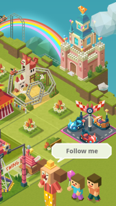 اسکرین شات 3 بازی Merge Tycoon: 2048 Theme Park