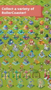 اسکرین شات 4 بازی Merge Tycoon: 2048 Theme Park