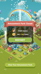 اسکرین شات بازی Merge Tycoon: 2048 Theme Park 6