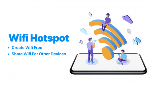 اسکرین شات 1 برنامه Wifi Hotspot - Portable Wifi