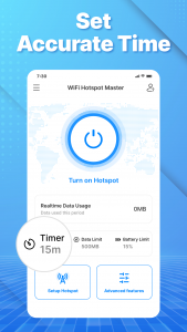 اسکرین شات برنامه Wifi Hotspot - Mobile Hotspot 7