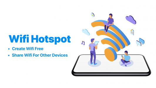 اسکرین شات برنامه Wifi Hotspot - Mobile Hotspot 1