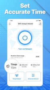 اسکرین شات 7 برنامه Wifi Hotspot - Portable Wifi
