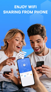 اسکرین شات برنامه Wifi Hotspot, Personal Hotspot 6