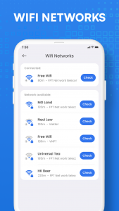 اسکرین شات 6 برنامه Wifi Hotspot, Personal Hotspot