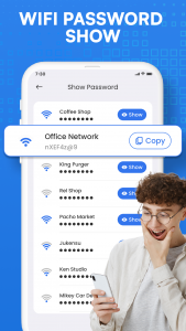 اسکرین شات 2 برنامه Wifi Hotspot, Personal Hotspot