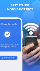 اسکرین شات برنامه Wifi Hotspot, Personal Hotspot 5