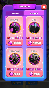 اسکرین شات 5 بازی Fight Monster: Survival War