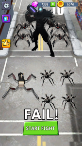 اسکرین شات 4 بازی Fight Monster: Survival War