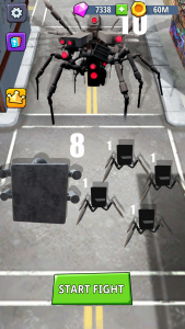 اسکرین شات 6 بازی Fight Monster: Survival War