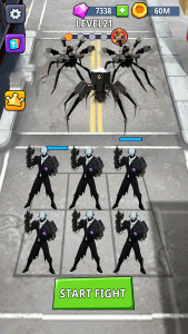 اسکرین شات 3 بازی Fight Monster: Survival War