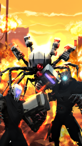 اسکرین شات 2 بازی Fight Monster: Survival War