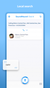 اسکرین شات برنامه SoundHound Chat AI App 6