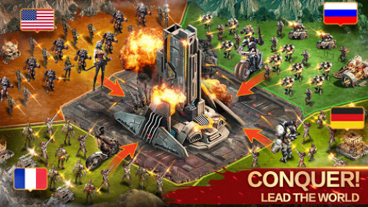 اسکرین شات بازی Haze of War - The Best Strategy Game 3