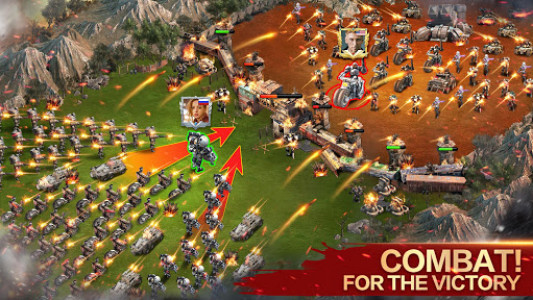 اسکرین شات بازی Haze of War - The Best Strategy Game 2
