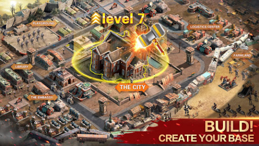 اسکرین شات بازی Haze of War - The Best Strategy Game 5