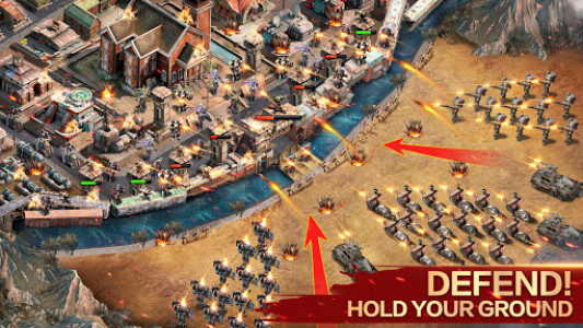 اسکرین شات بازی Haze of War - The Best Strategy Game 1