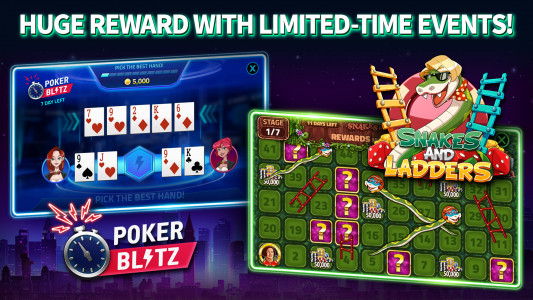 اسکرین شات 6 بازی House of Blackjack 21
