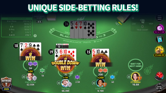 اسکرین شات 2 بازی House of Blackjack 21
