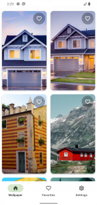 اسکرین شات 2 برنامه House Wallpaper