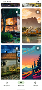 اسکرین شات 6 برنامه House Wallpaper