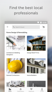 اسکرین شات برنامه Houzz - Home Design & Remodel 3