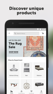 اسکرین شات 5 برنامه Houzz Interior Design Ideas