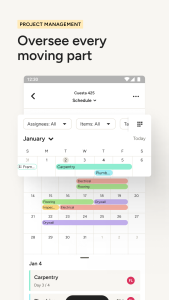 اسکرین شات 5 برنامه Houzz Pro