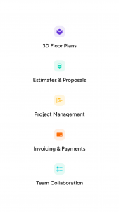 اسکرین شات 2 برنامه Houzz Pro