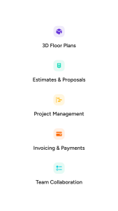 اسکرین شات 2 برنامه Houzz Pro