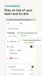 اسکرین شات 7 برنامه Houzz Pro