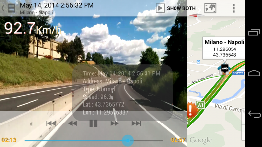 اسکرین شات برنامه AutoGuard Dash Cam - Blackbox 6