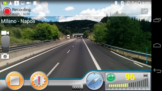 اسکرین شات برنامه AutoGuard Dash Cam - Blackbox 4